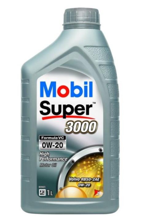 Ulei de motor MOBIL Super 3000 Formula VC 0W-20, 1 litru